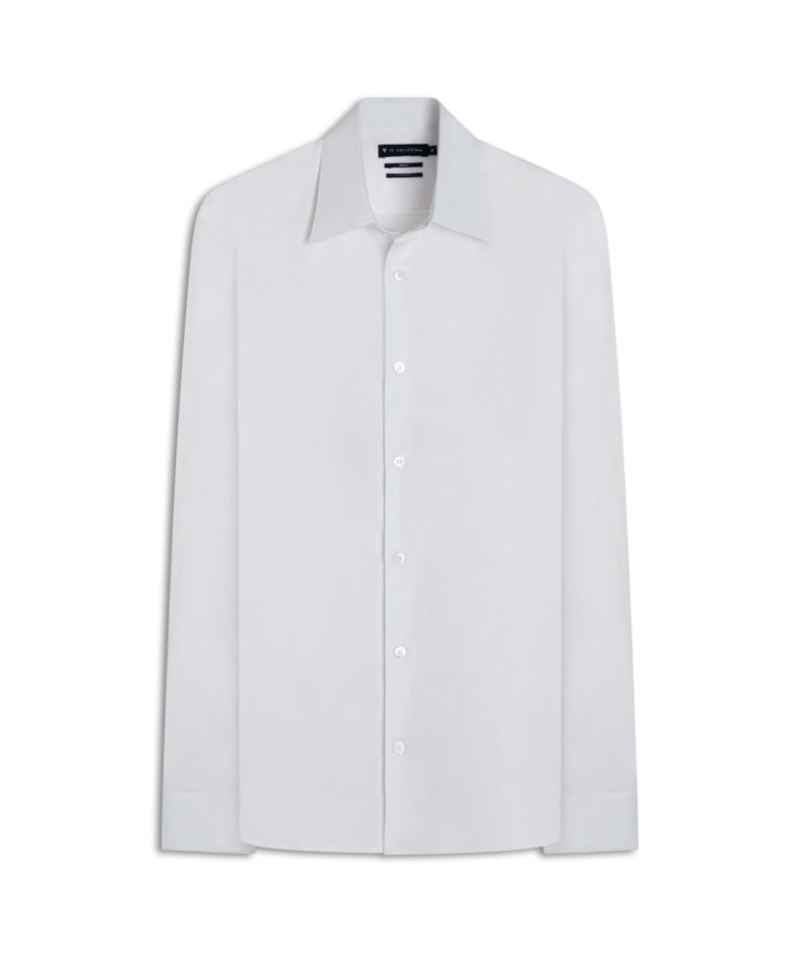 Camisa Stretch Slim Branco