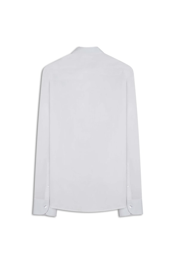 Camisa Stretch Slim Branco