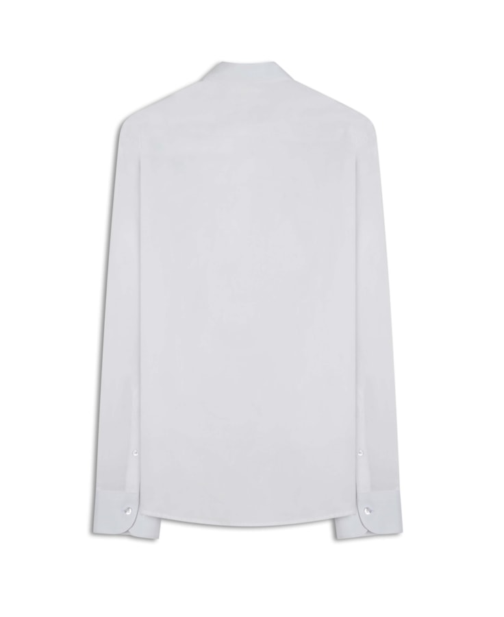 Camisa Stretch Slim Branco