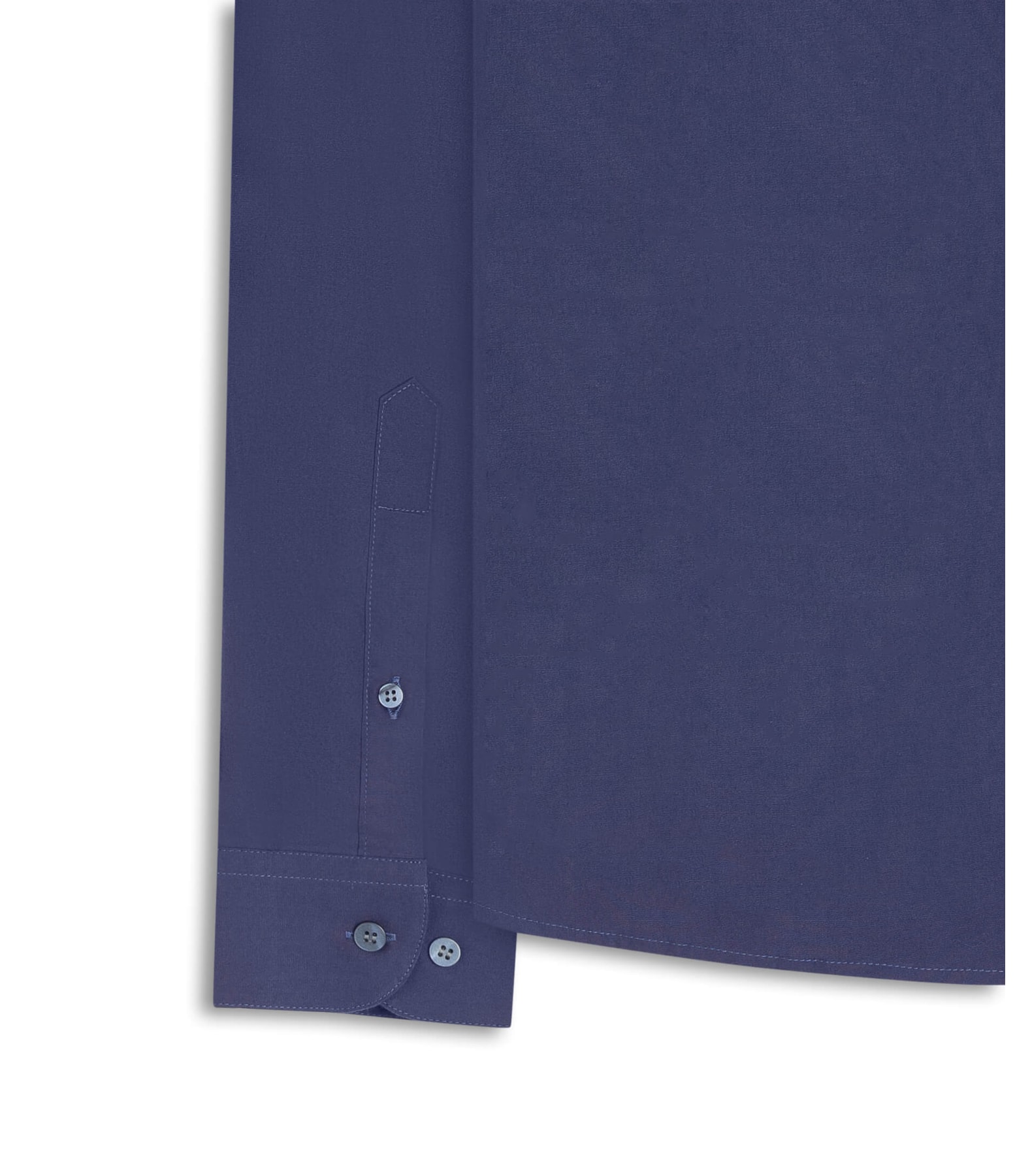 Camisa Stretch Slim Dark Navy