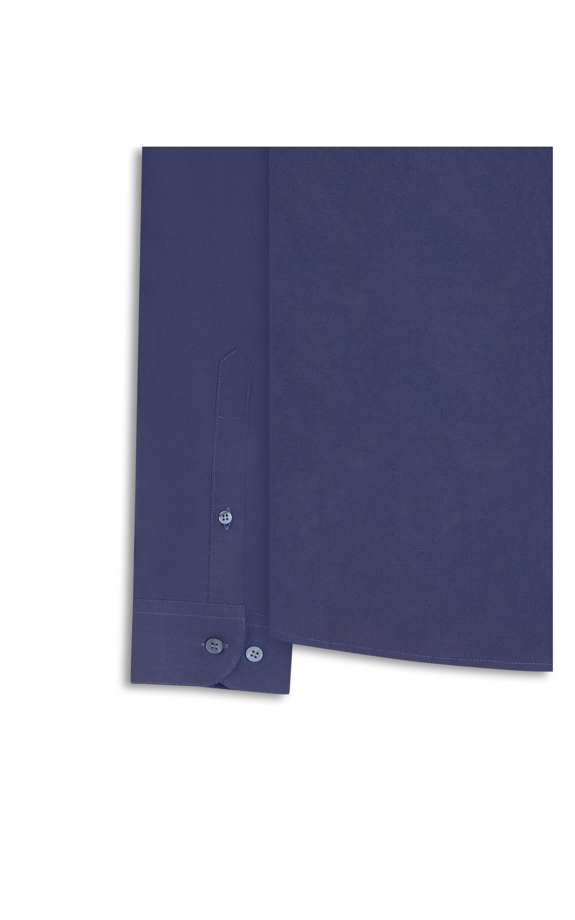 Camisa Stretch Slim Dark Navy