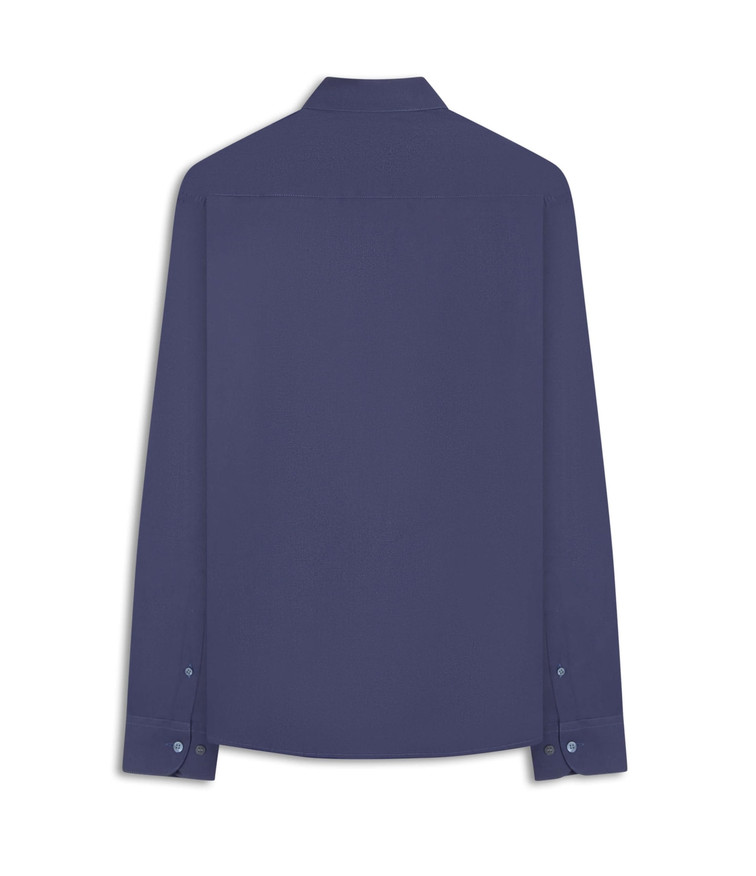 Camisa Stretch Slim Dark Navy