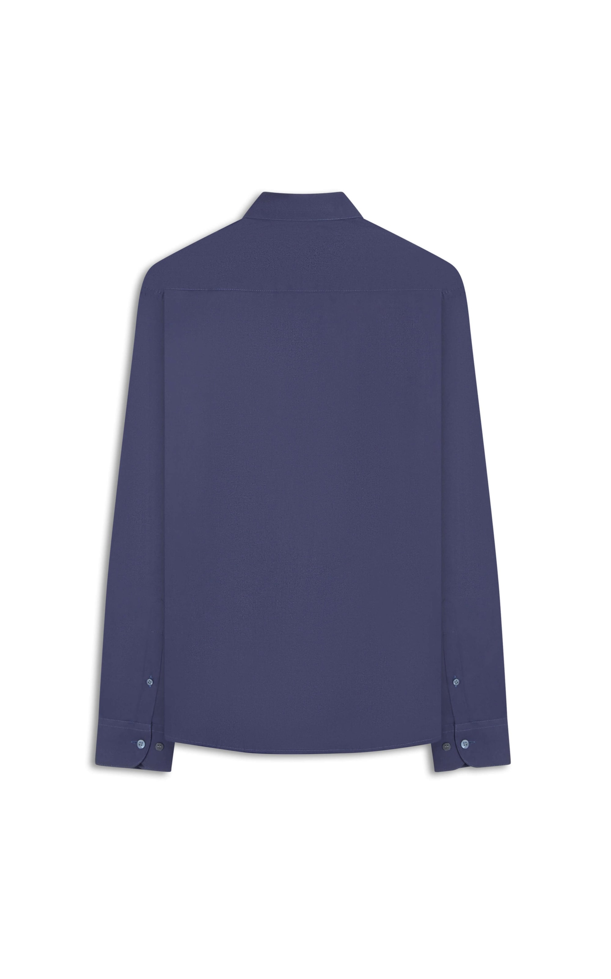 Camisa Stretch Slim Dark Navy