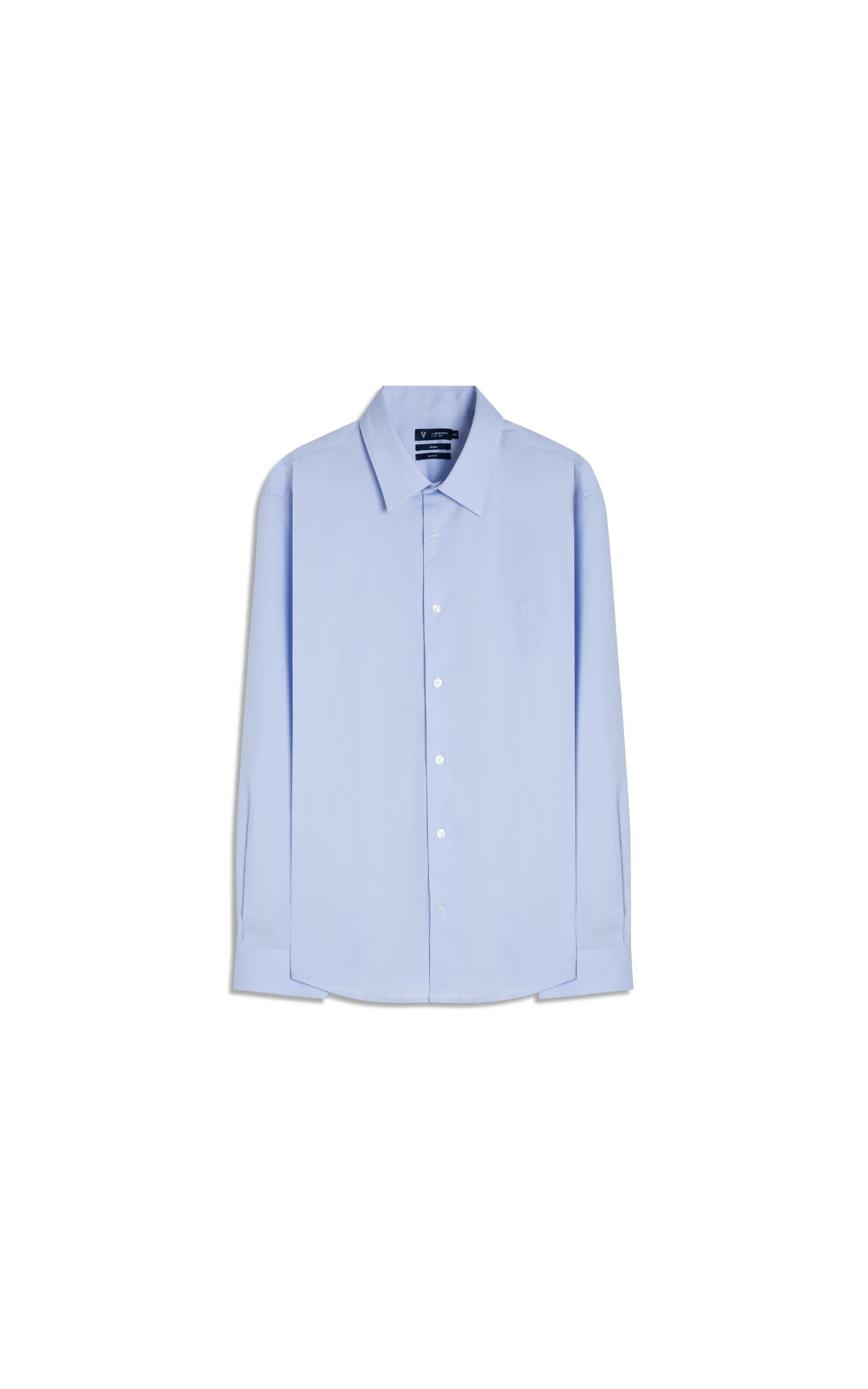 Camisa Stretch Slim Irish Azul Claro