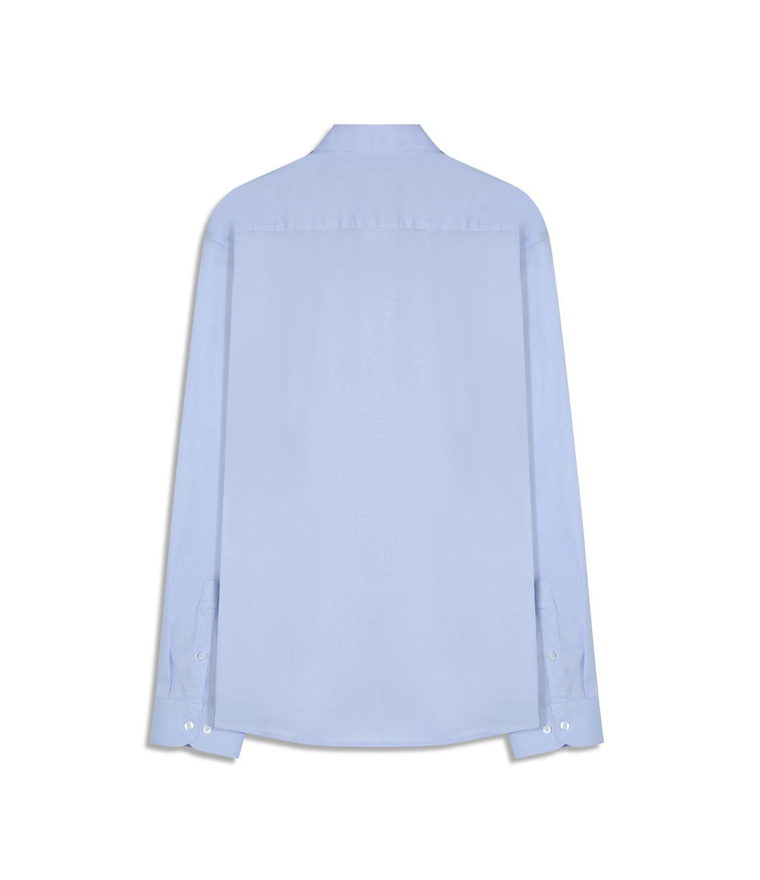 Camisa Stretch Slim Irish Azul Claro