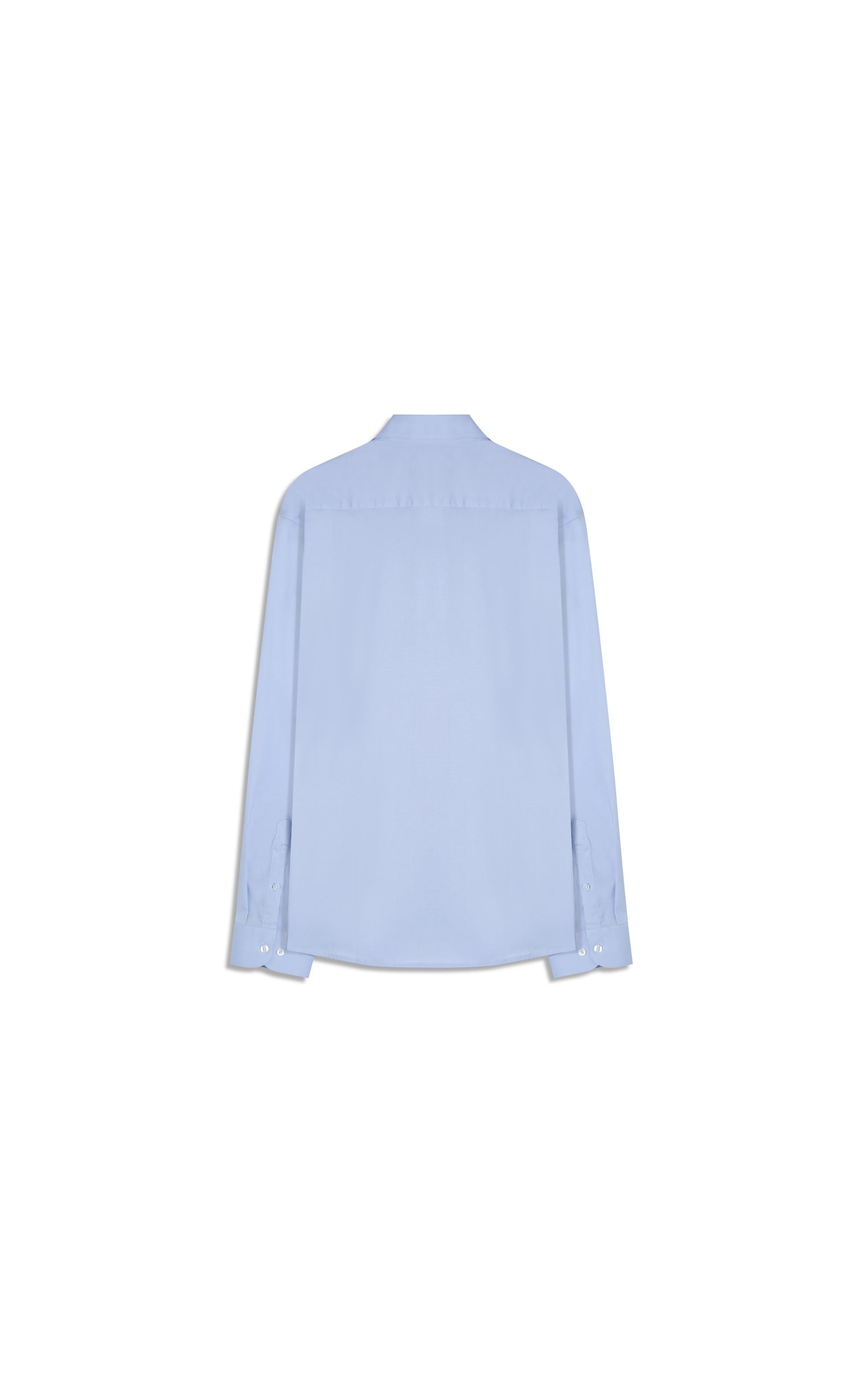 Camisa Stretch Slim Irish Azul Claro