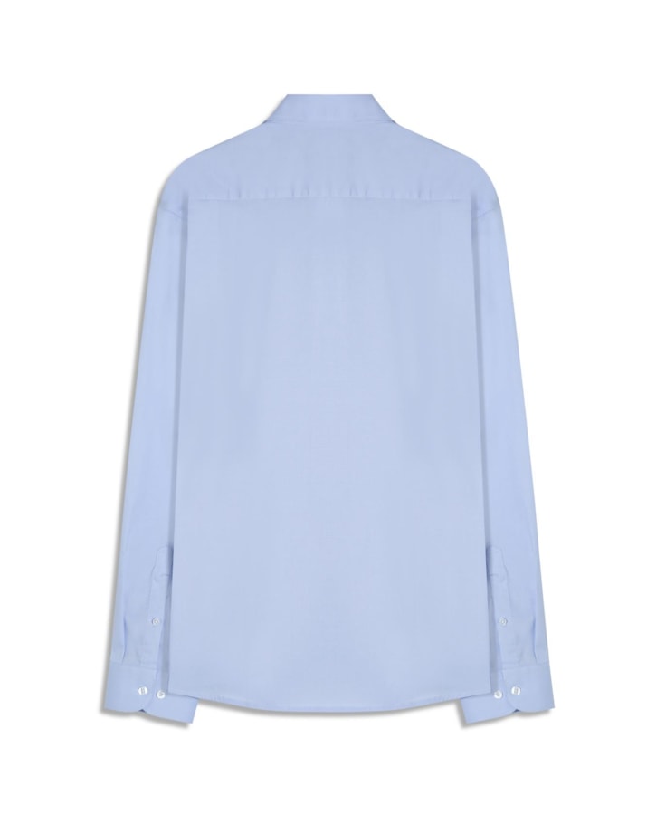Camisa Stretch Slim Irish Azul Claro