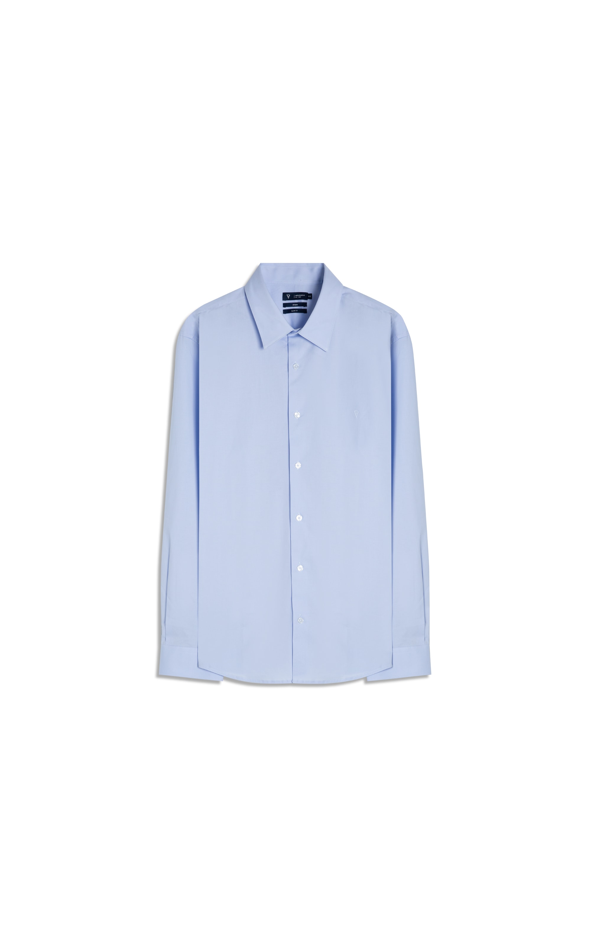 Camisa Stretch Slim Irish Azul Claro