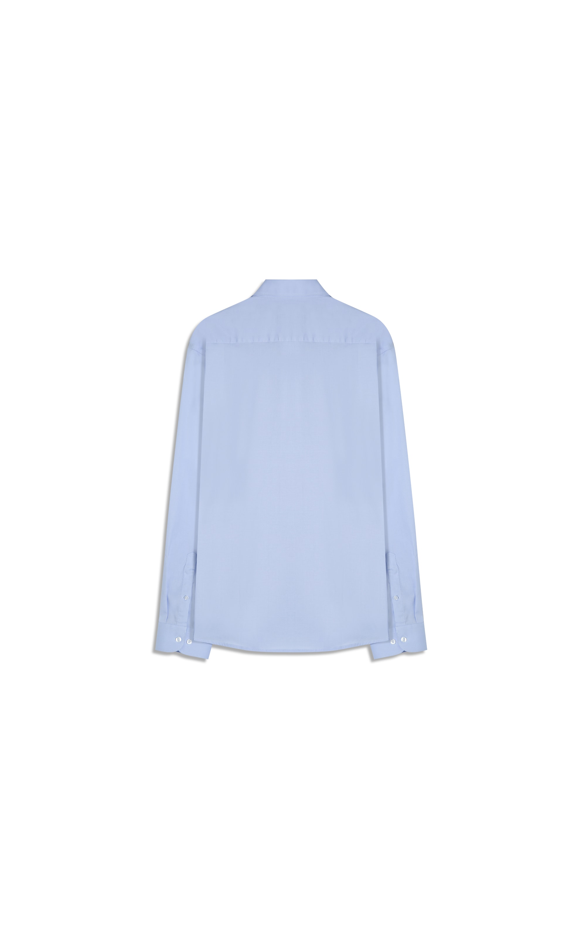Camisa Stretch Slim Irish Azul Claro
