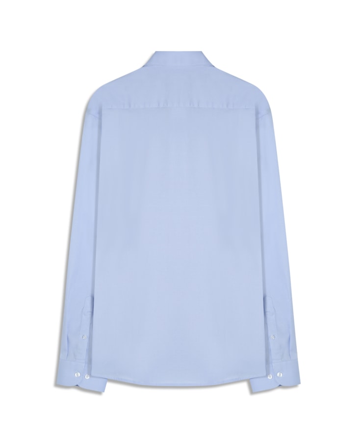 Camisa Stretch Slim Irish Azul Claro