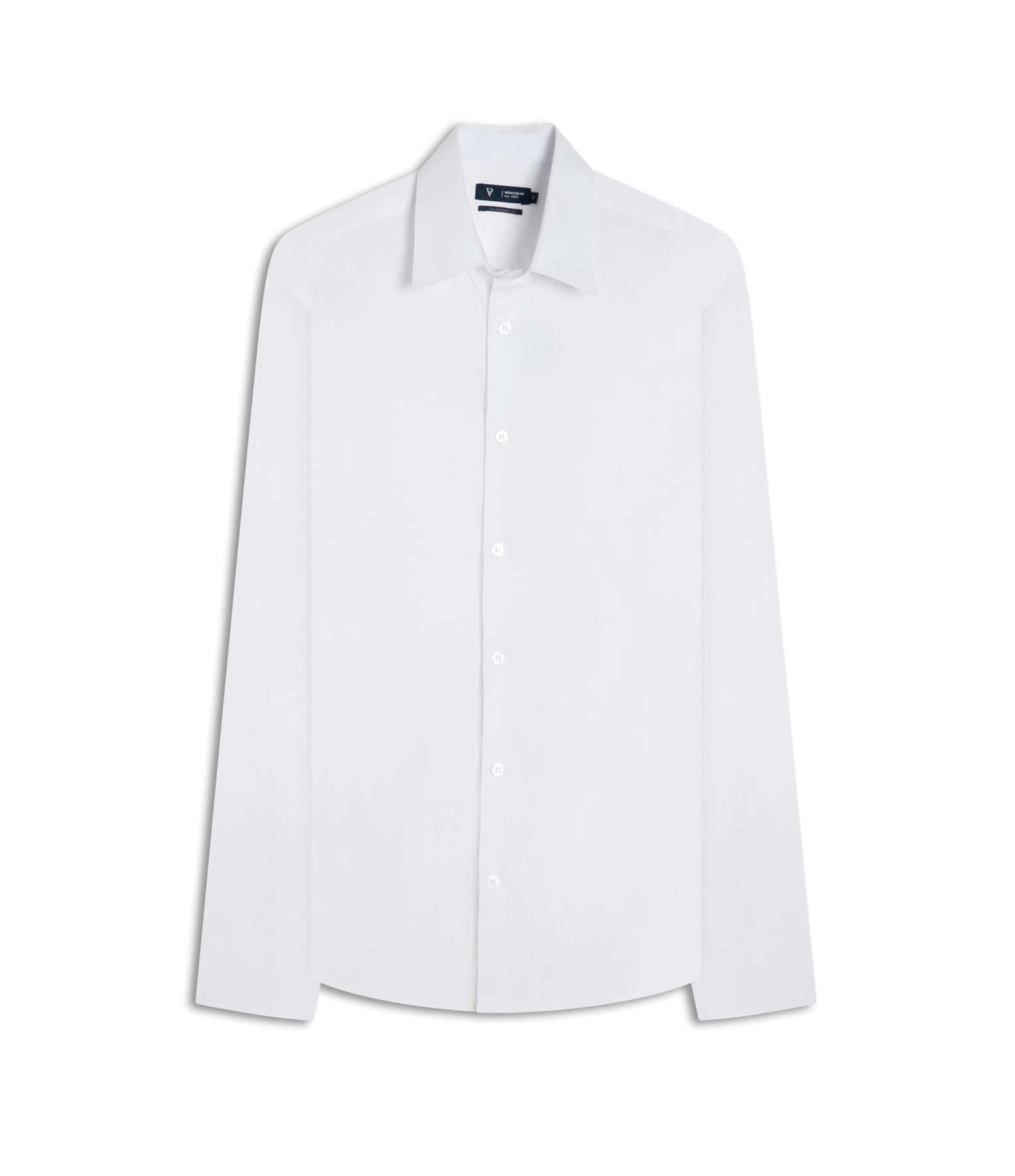 Camisa Stretch Slim Irish Branco