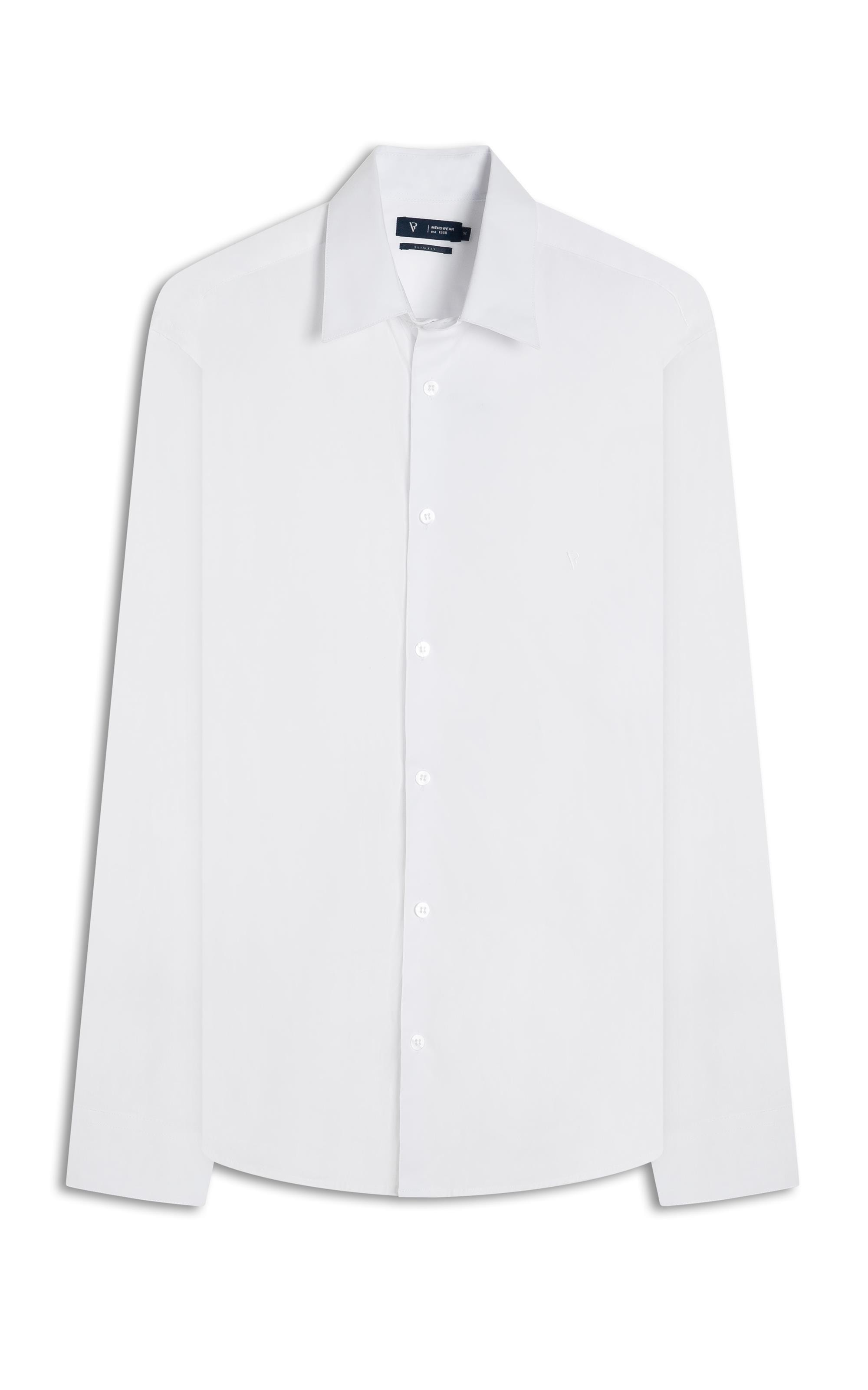 Camisa Stretch Slim Irish Branco