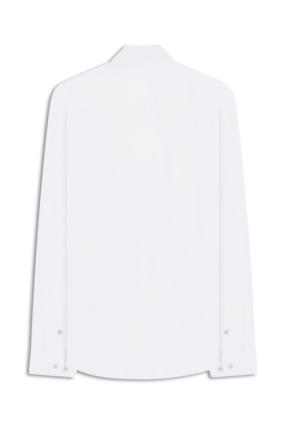 Camisa Stretch Slim Irish Branco
