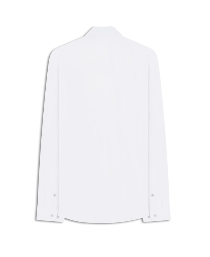 Camisa Stretch Slim Irish Branco