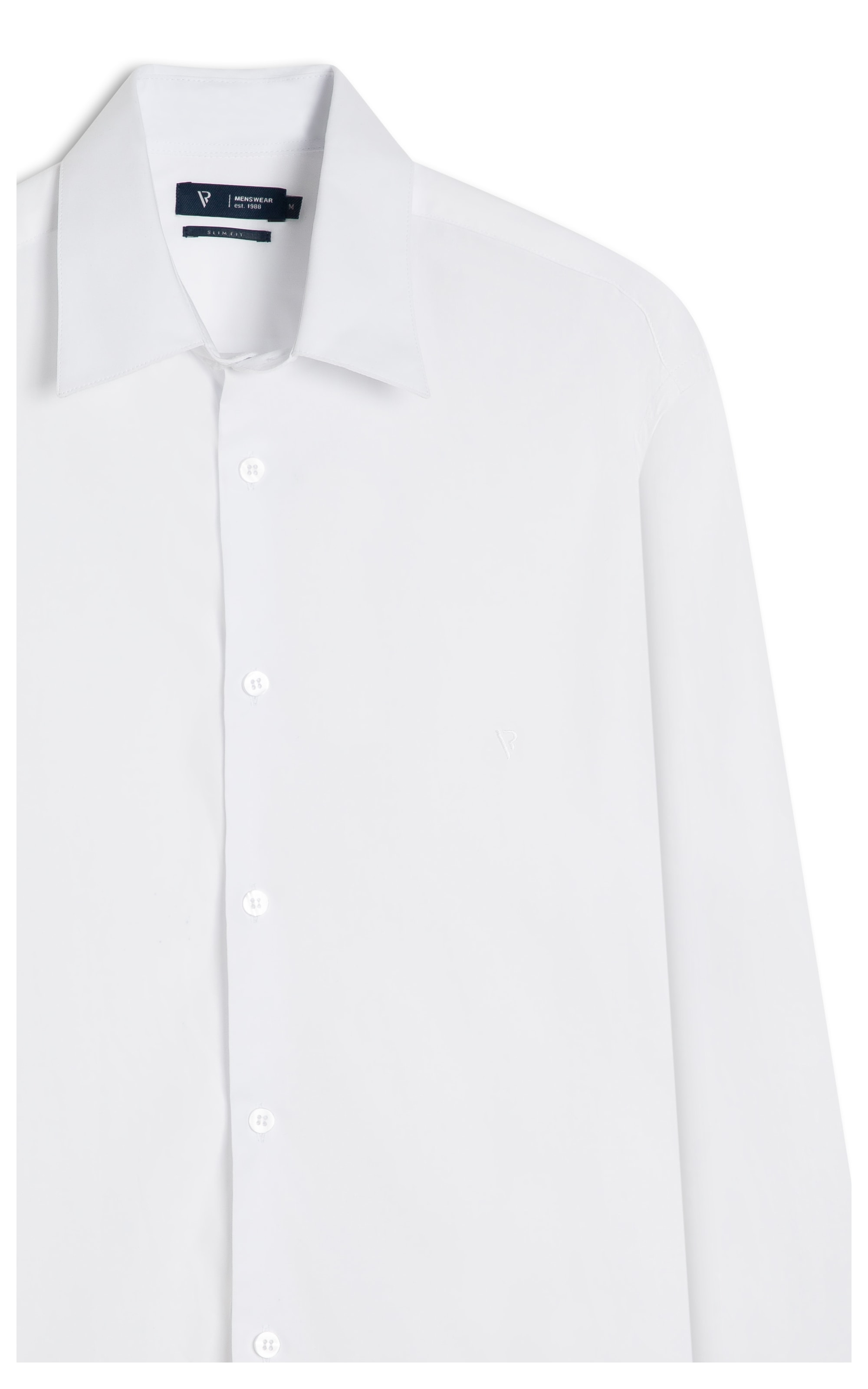 Camisa Stretch Slim Irish Branco