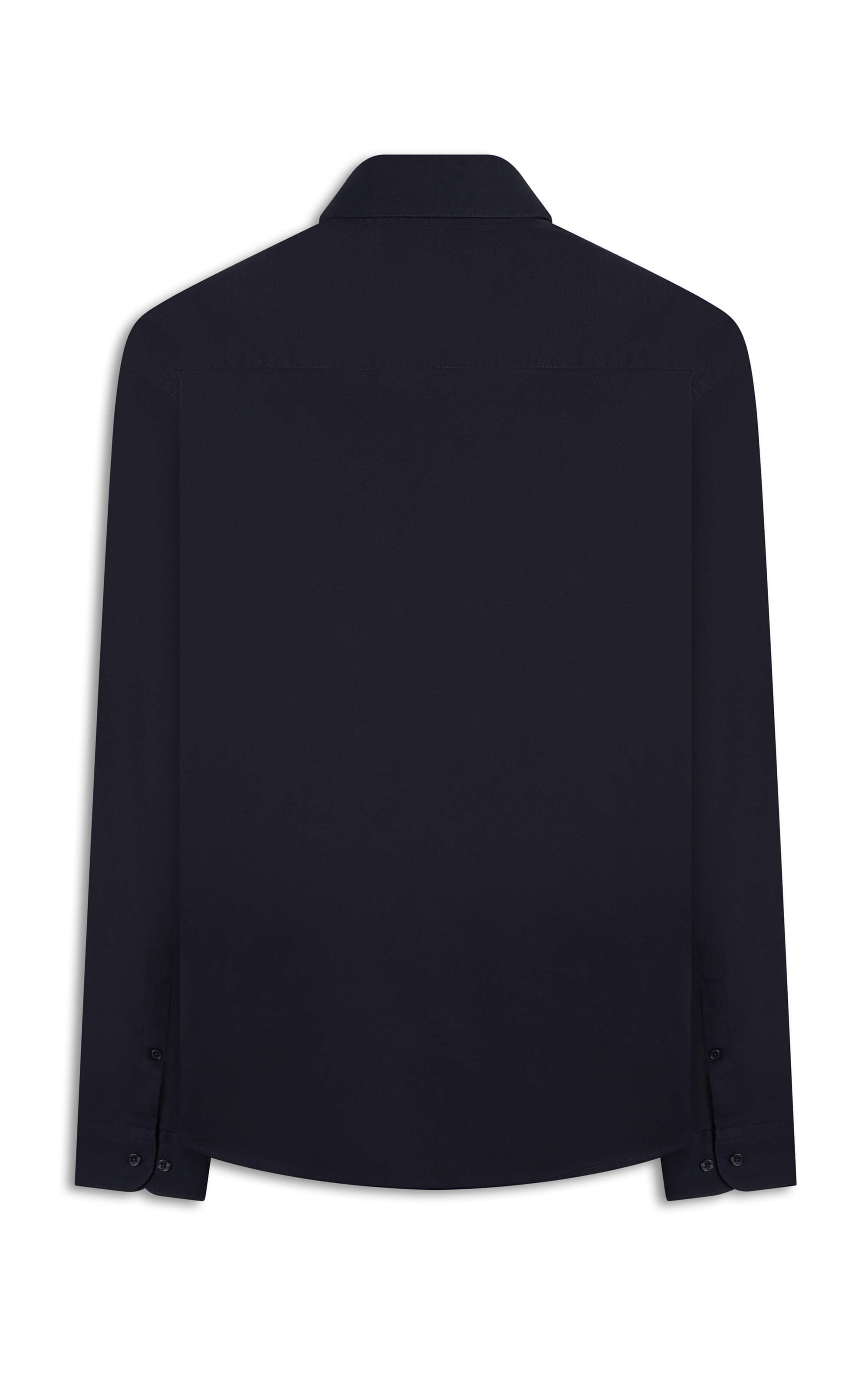 Camisa Stretch Slim Irish Dark Navy