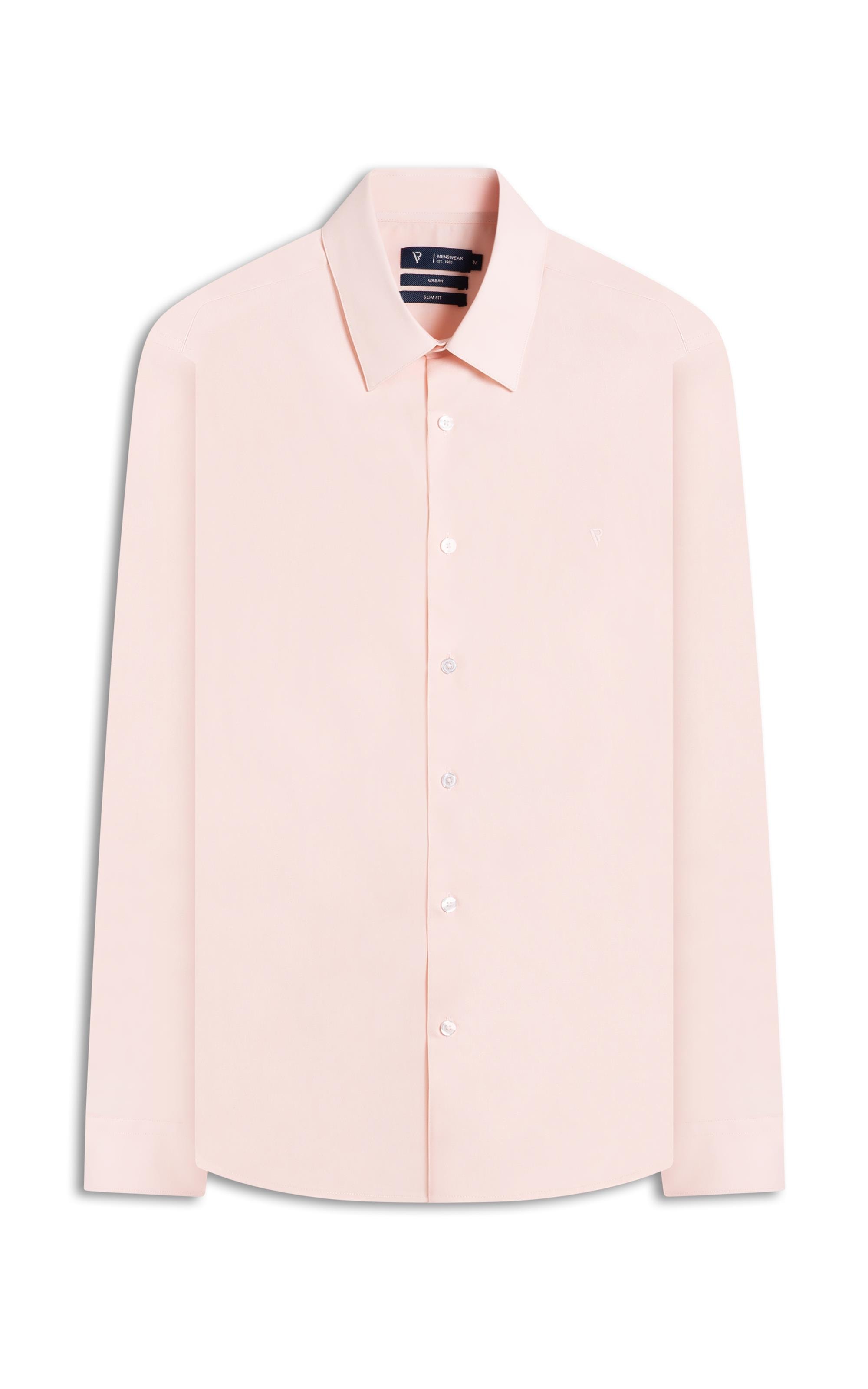 Camisa Stretch Slim Irish Nude