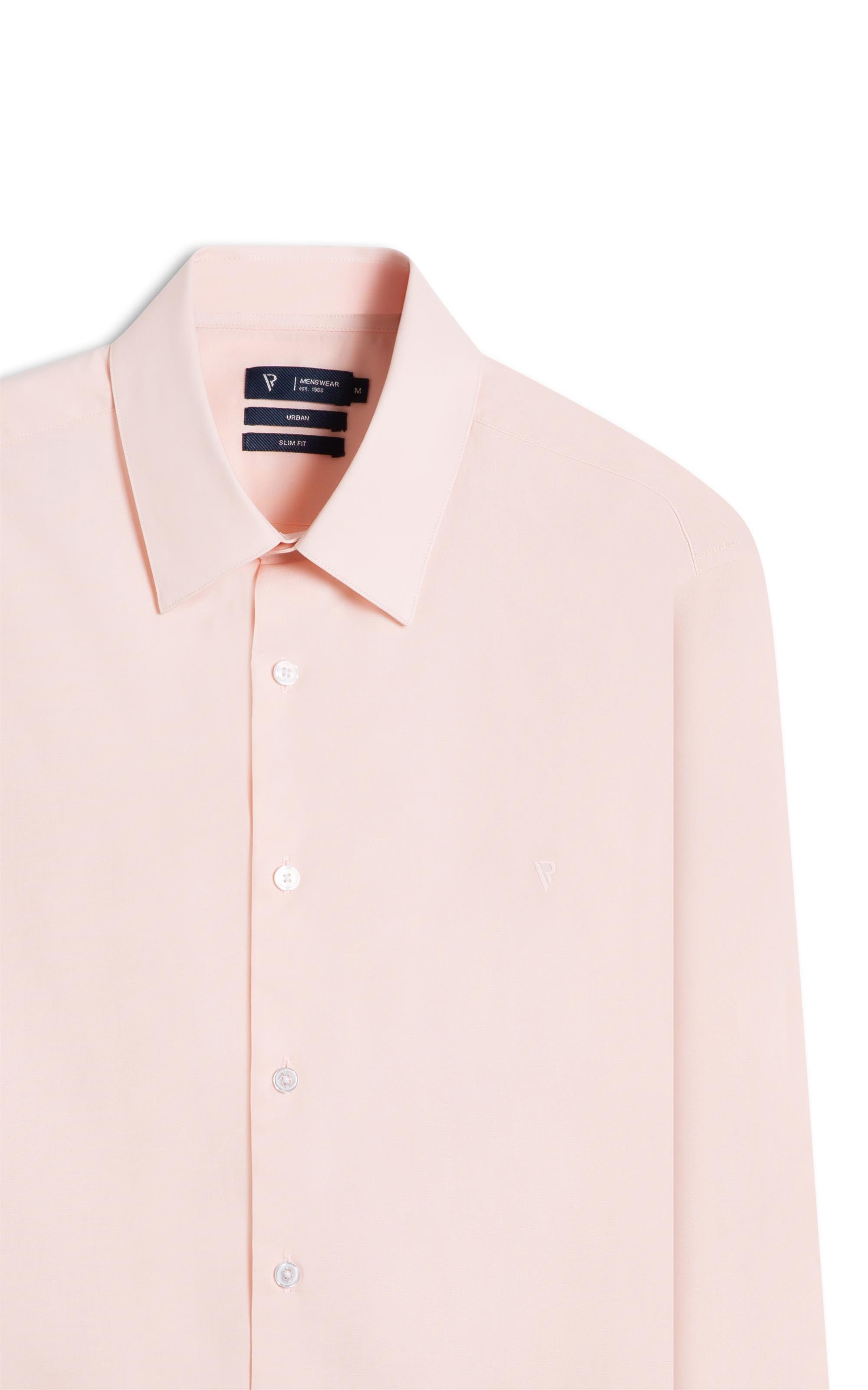 Camisa Stretch Slim Irish Nude