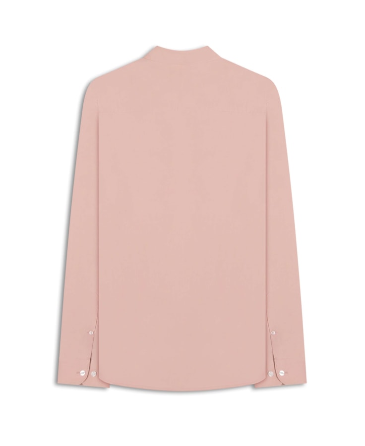 Camisa Stretch Slim Irish Rosa