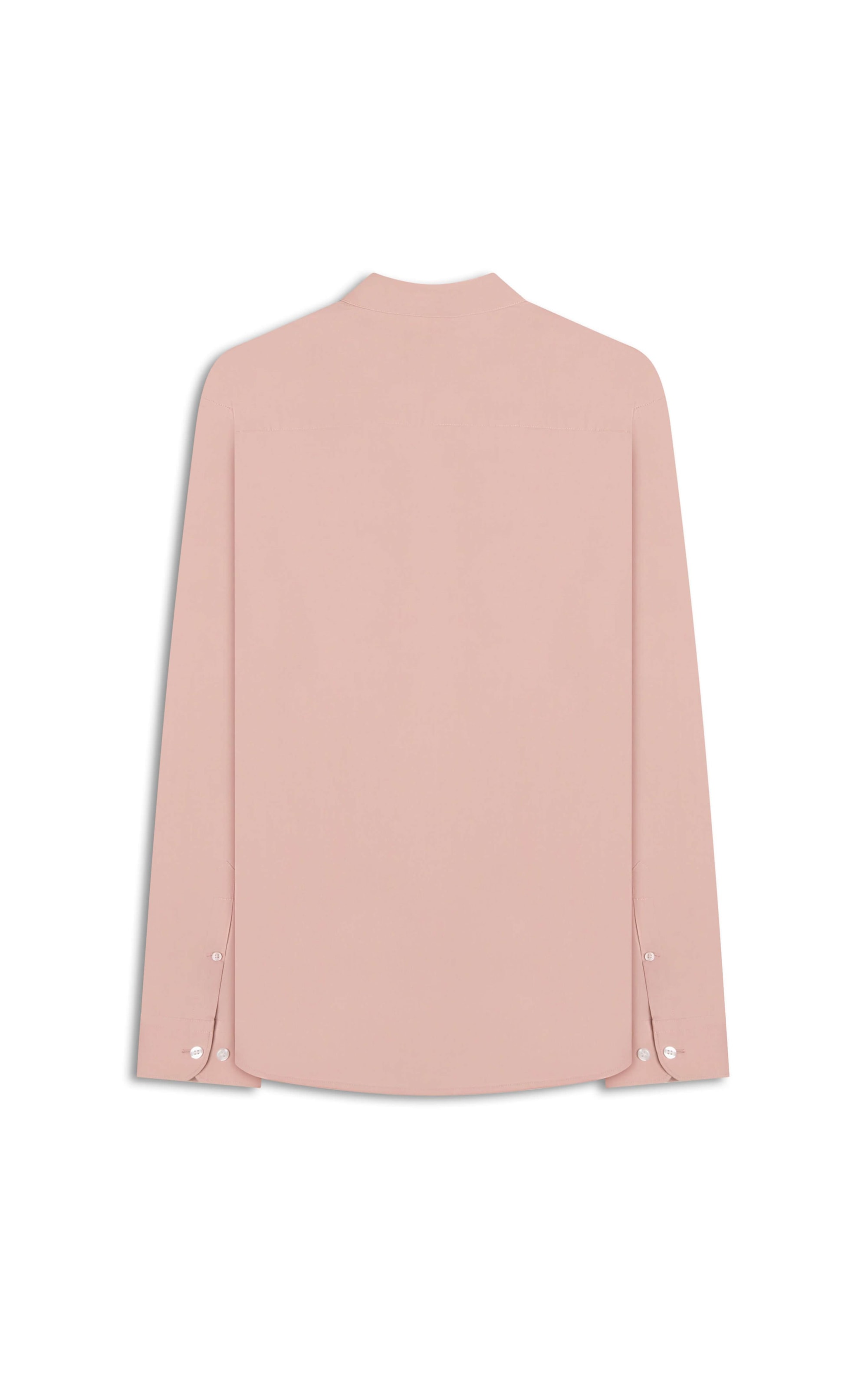Camisa Stretch Slim Irish Rosa Velho