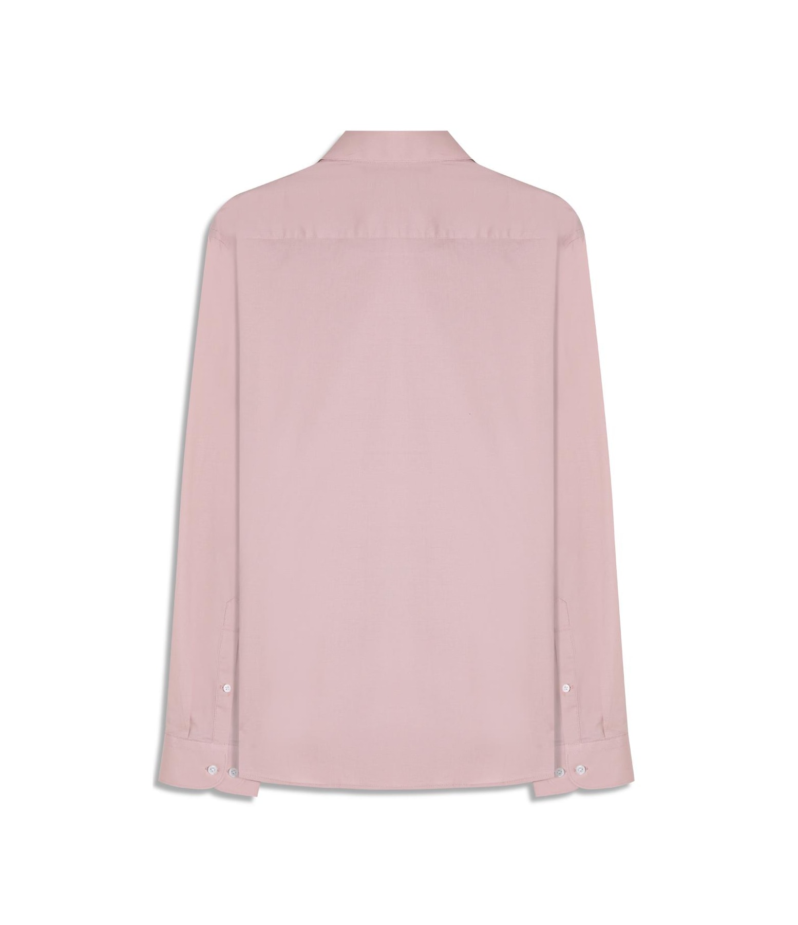 Camisa Stretch Slim Irish Rosa Velho