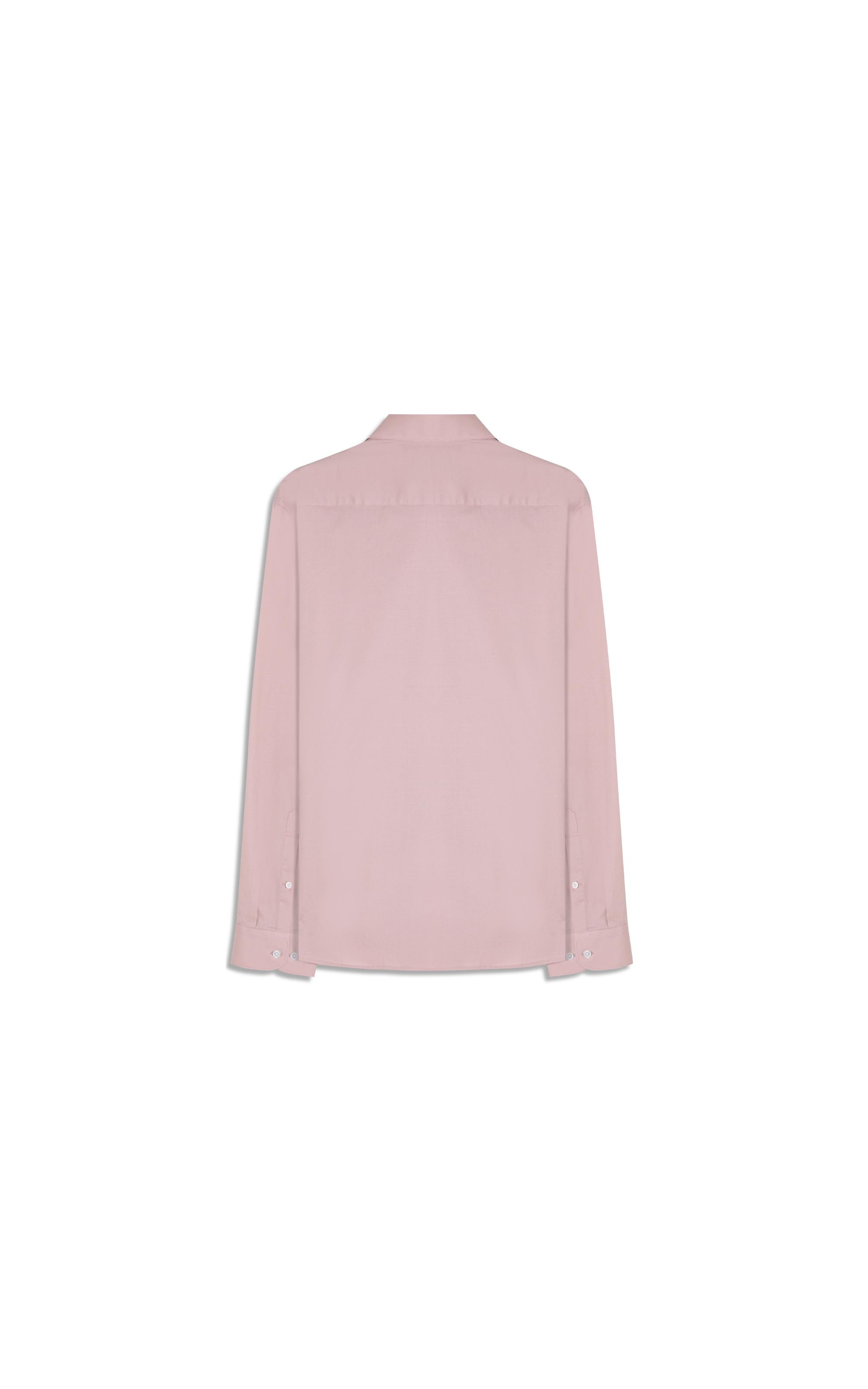 Camisa Stretch Slim Irish Rosa Velho