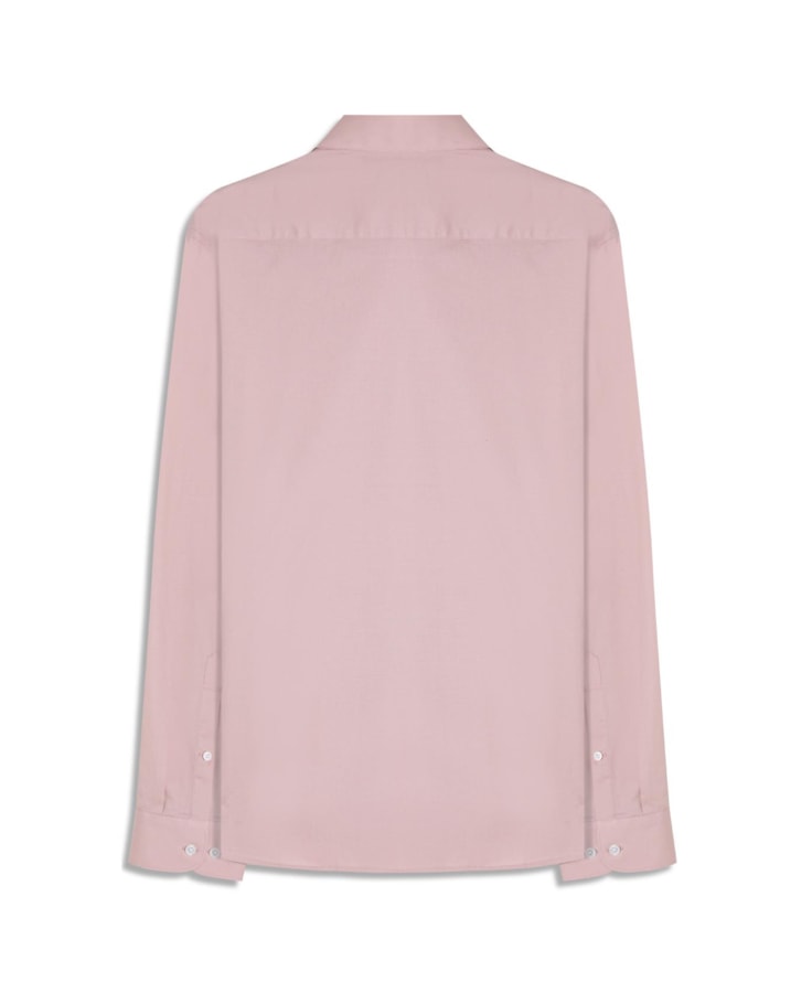 Camisa Stretch Slim Irish Rosa Velho