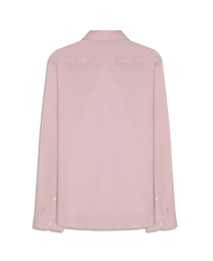 Camisa Stretch Slim Irish Rosa Velho