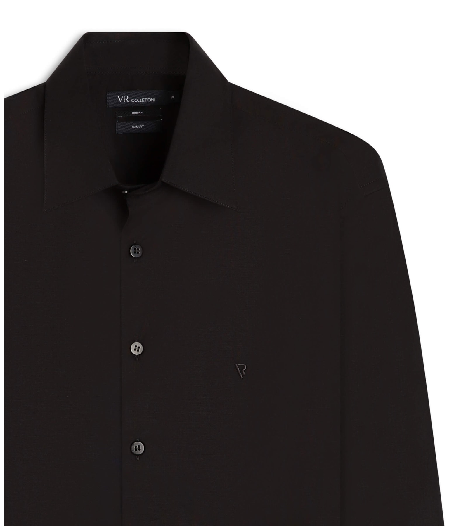 Camisa Stretch Slim Preto