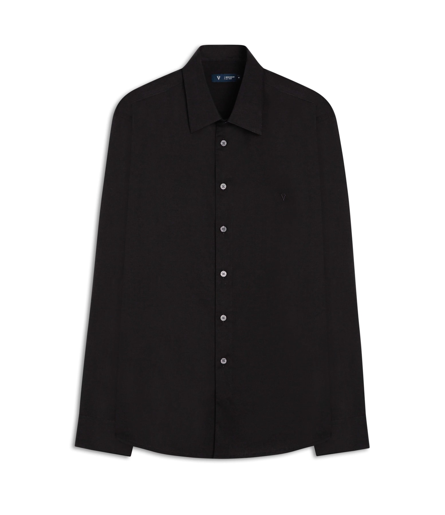 Camisa Stretch Slim Preto