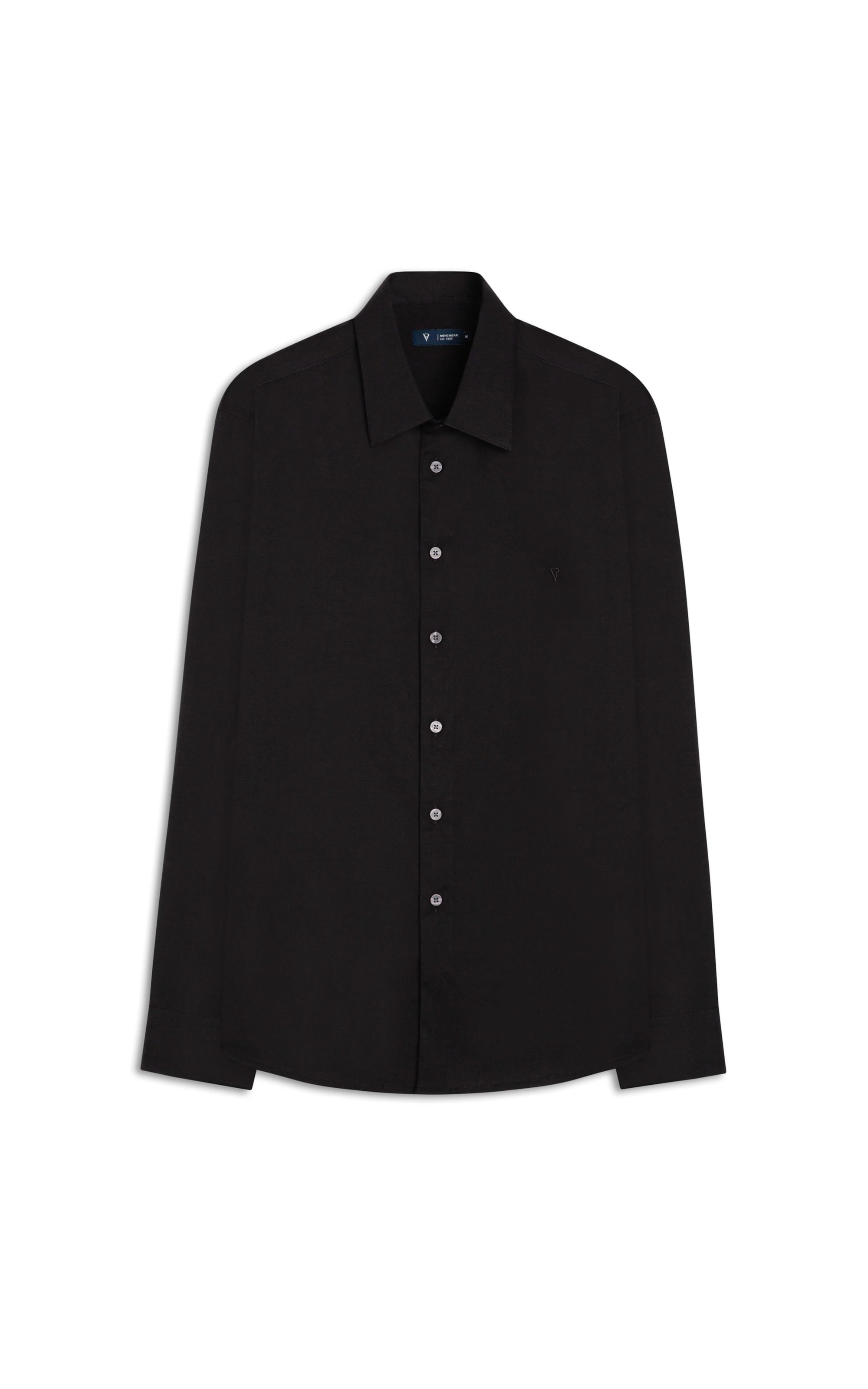 Camisa Stretch Slim Preto