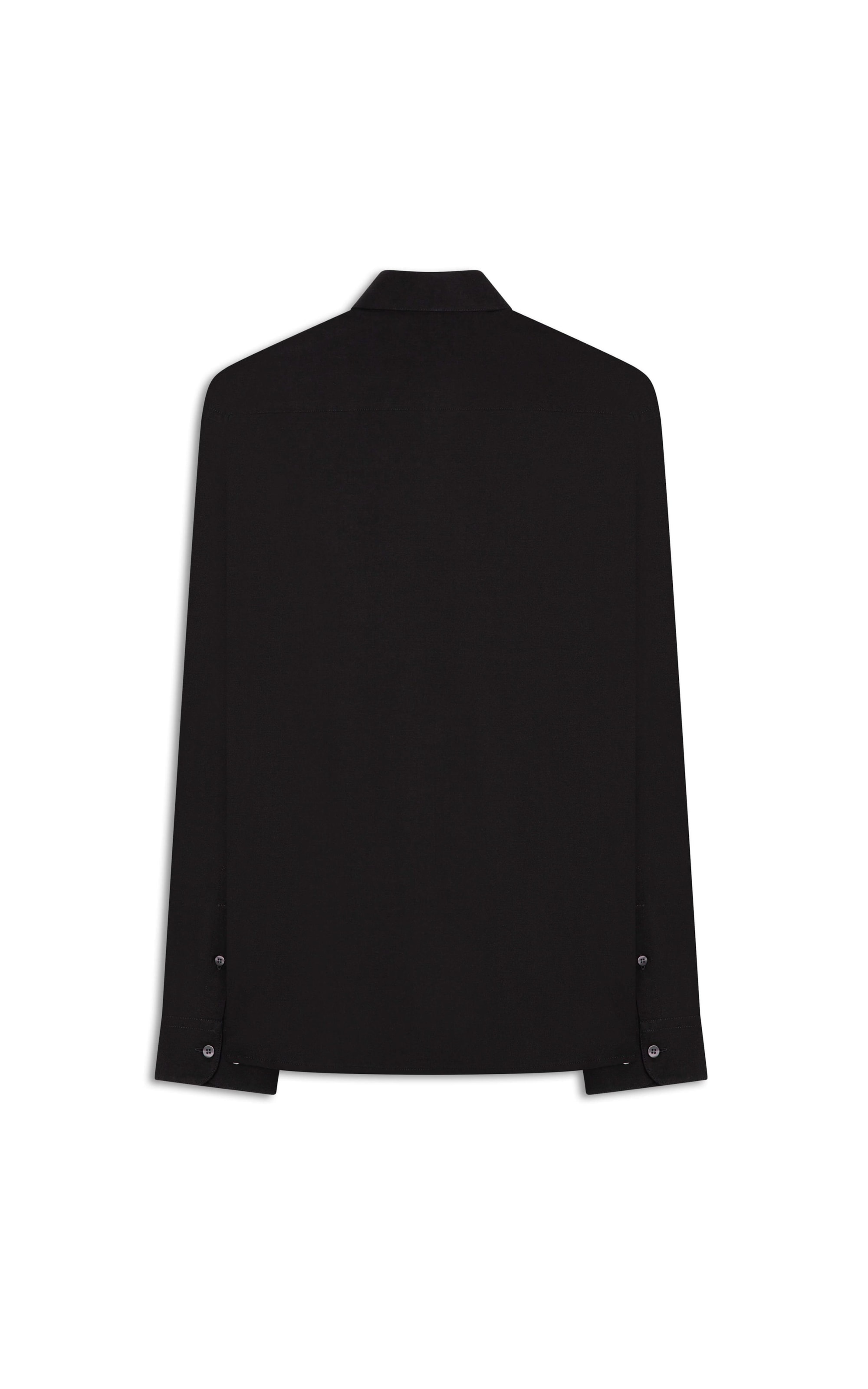 Camisa Stretch Slim Preto