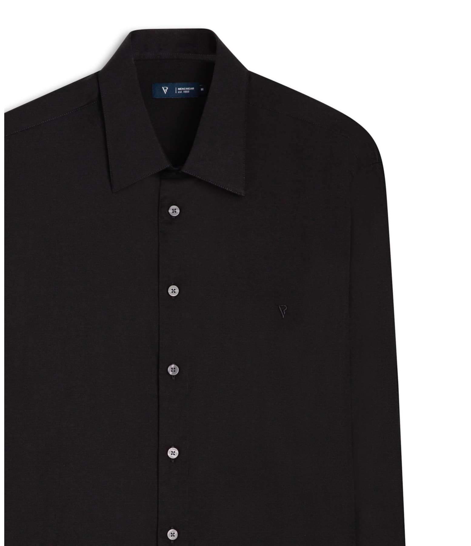Camisa Stretch Slim Preto