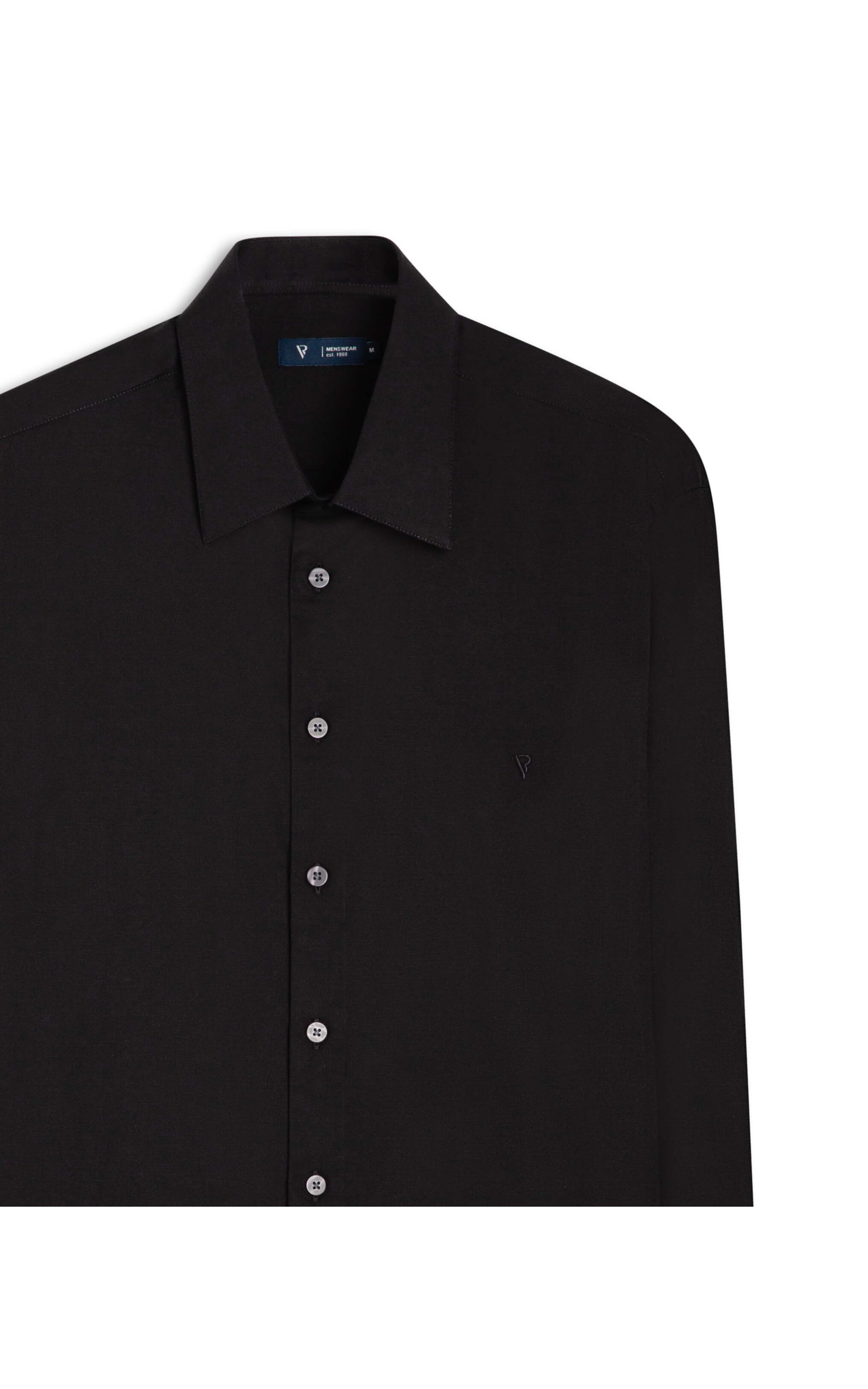 Camisa Stretch Slim Preto