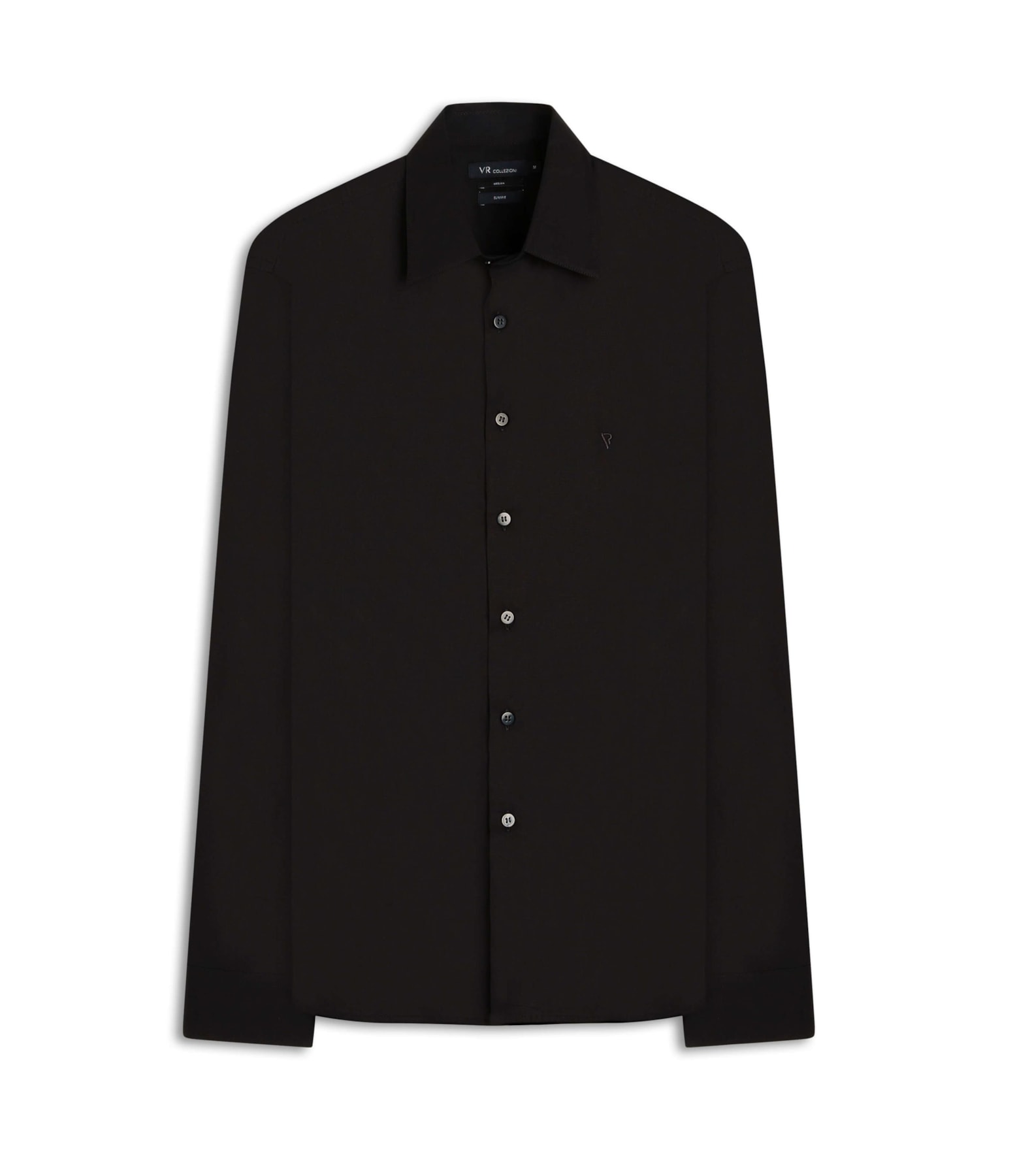 Camisa Stretch Slim Preto