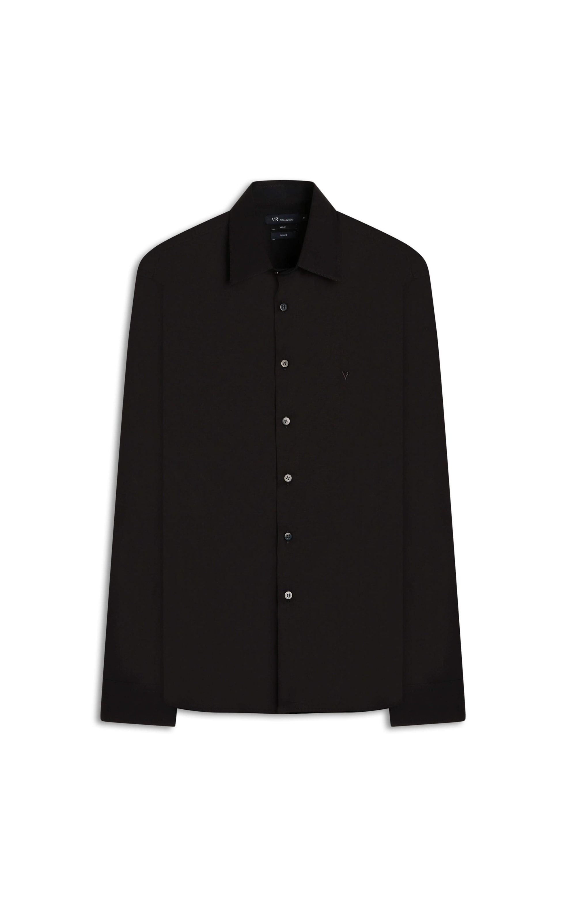 Camisa Stretch Slim Preto