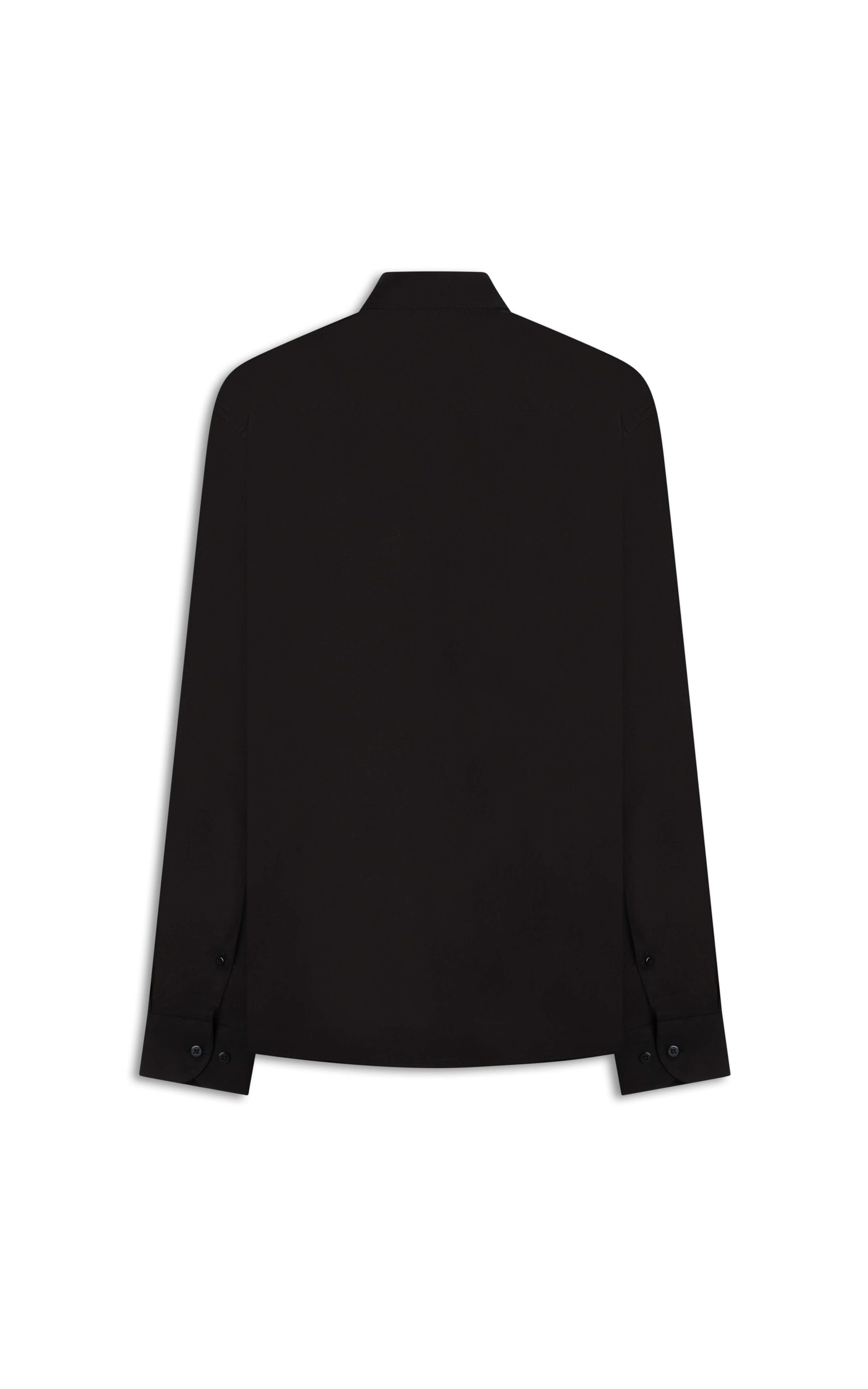 Camisa Stretch Slim Preto