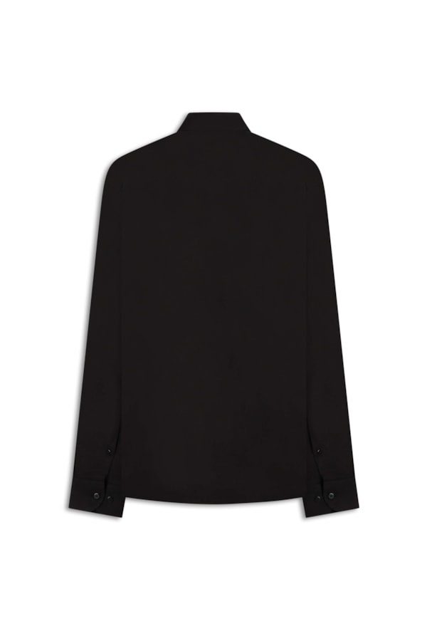 Camisa Stretch Slim Preto