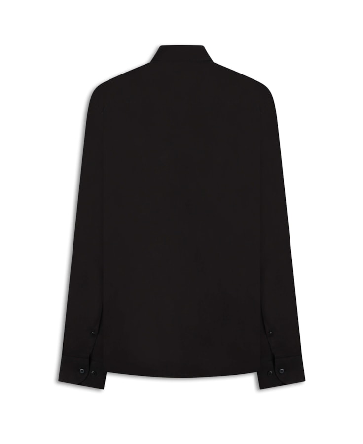 Camisa Stretch Slim Preto