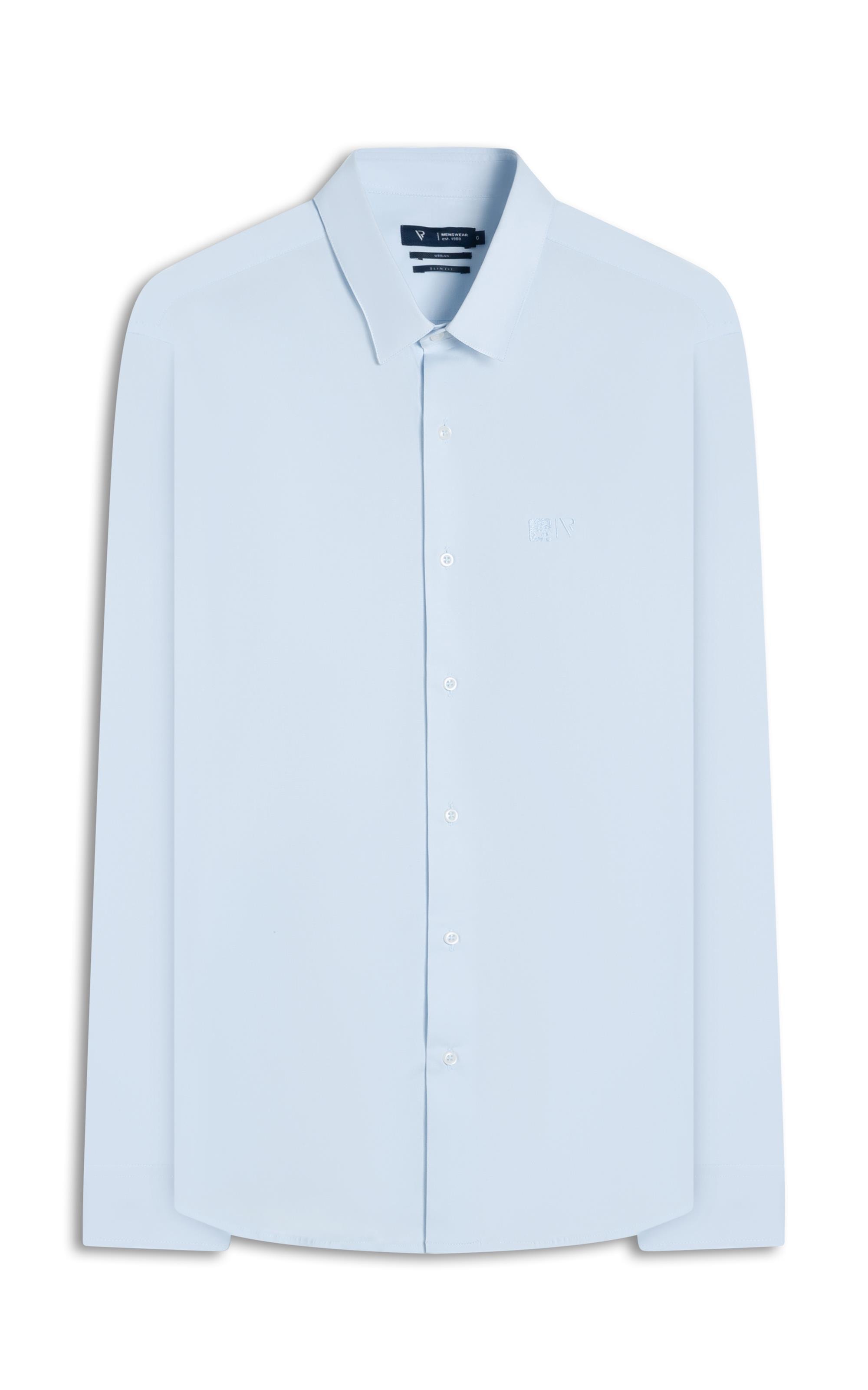 Camisa Stretch Slim Shangai Xp Azul Claro