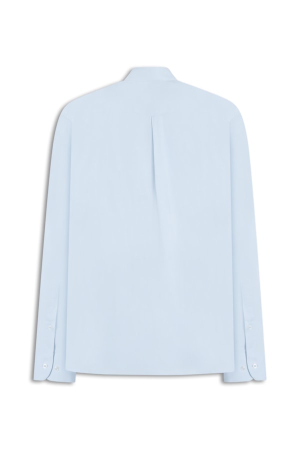 Camisa Stretch Slim Shangai Xp Azul Claro