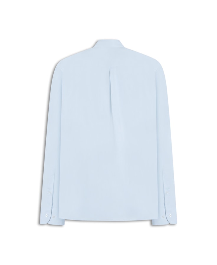 Camisa Stretch Slim Shangai Xp Azul Claro