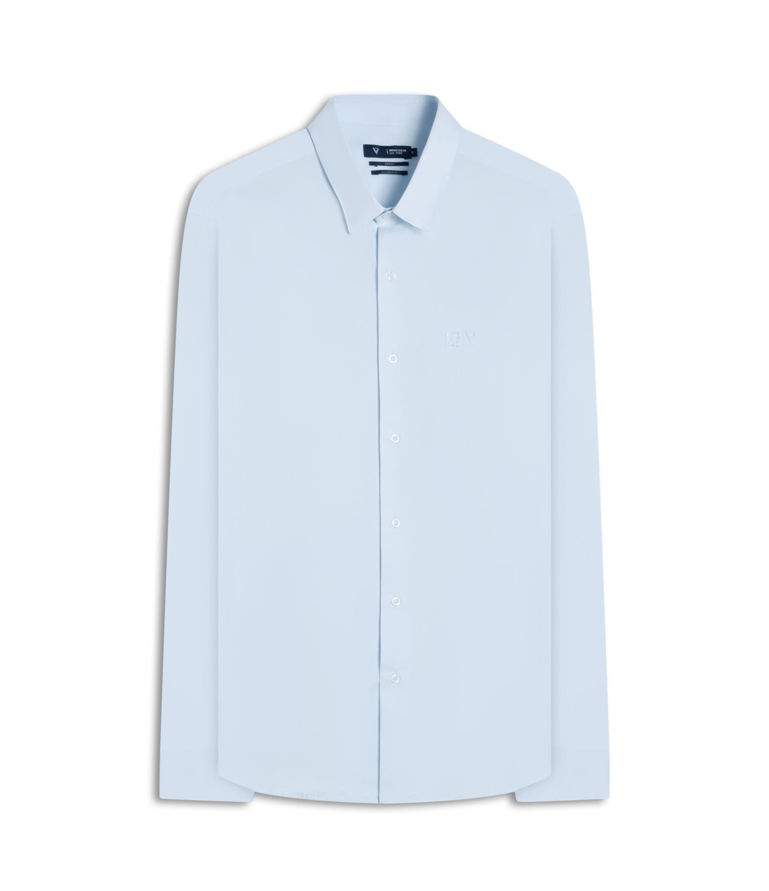 Camisa Stretch Slim Shangai Xp Azul Claro