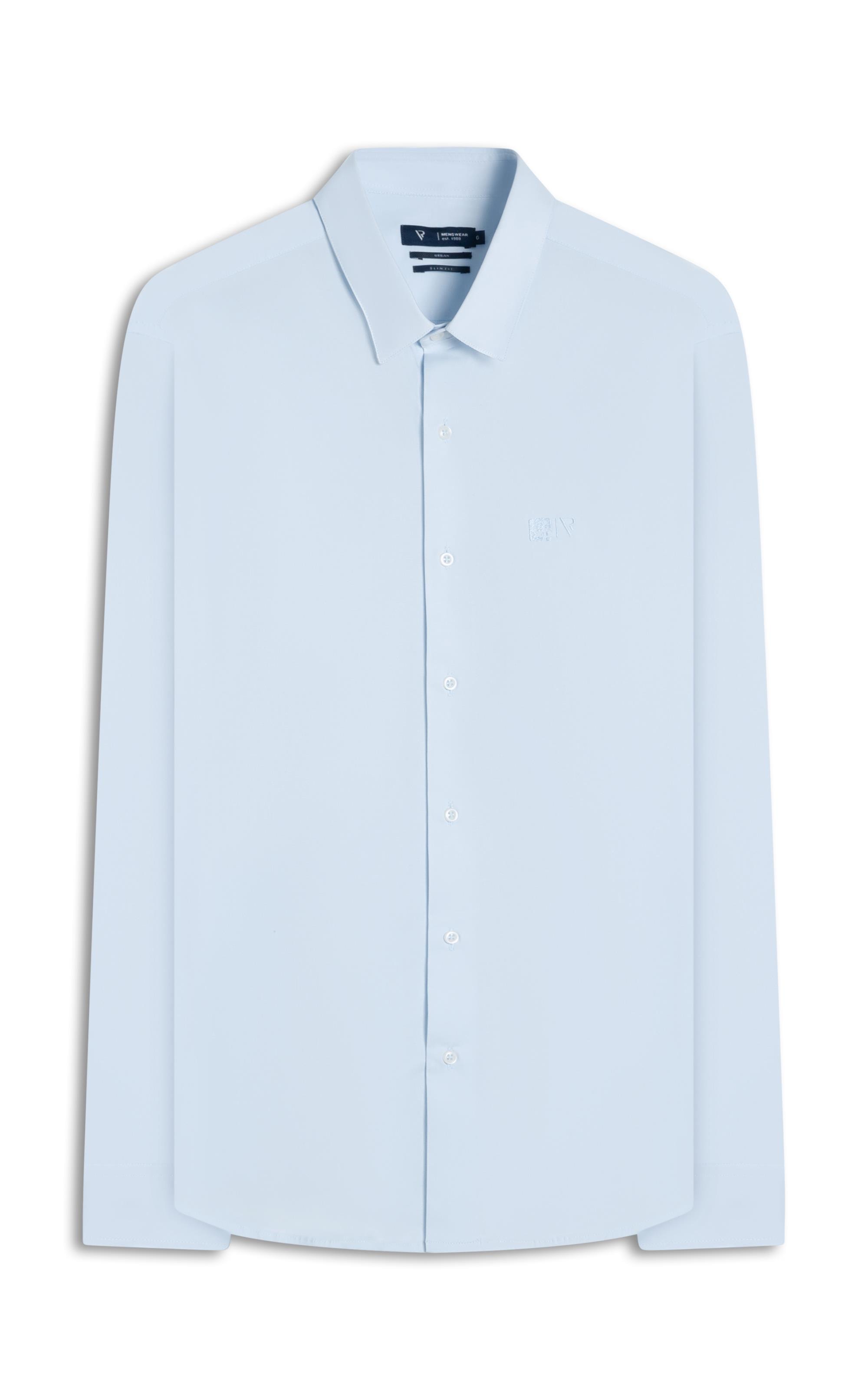 Camisa Stretch Slim Shangai Xp Azul Claro
