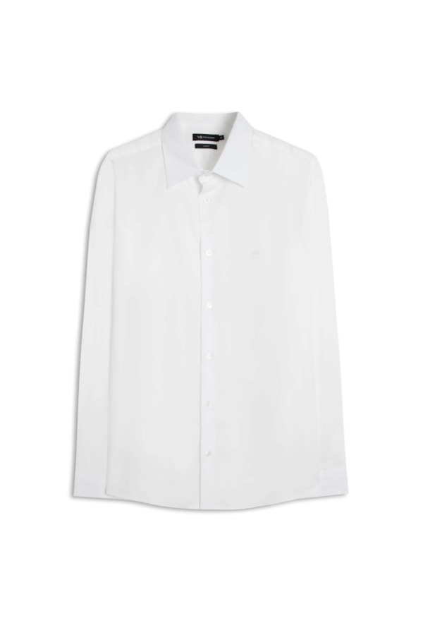 Camisa Stretch Slim Shangai Xp Branco