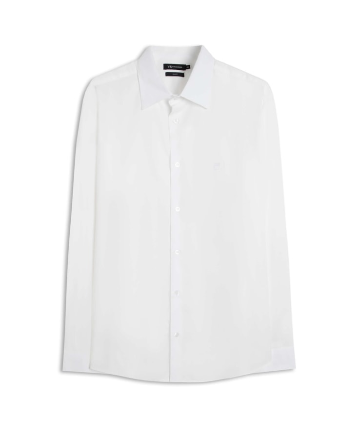Camisa Stretch Slim Shangai Xp Branco
