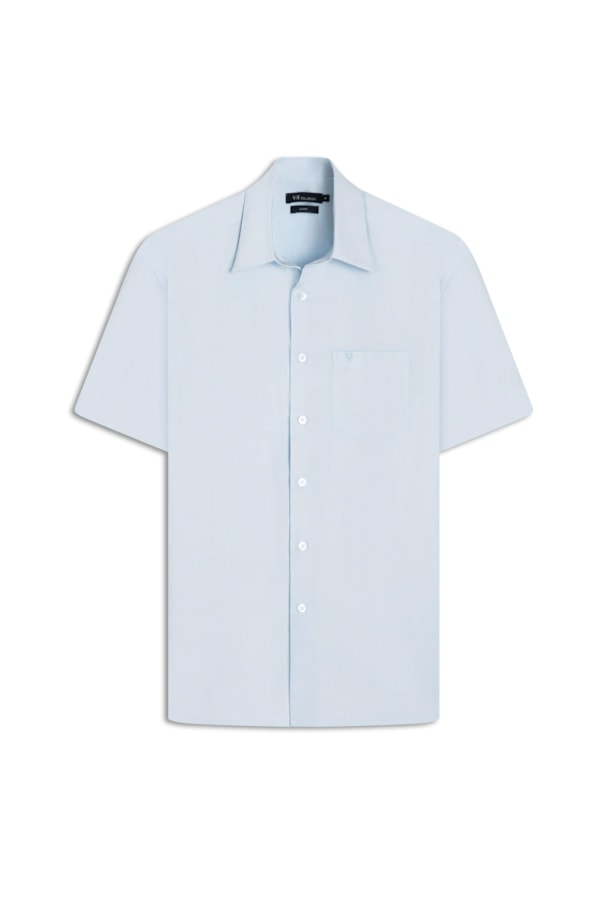 Camisa Stretch Surf Azul Bic
