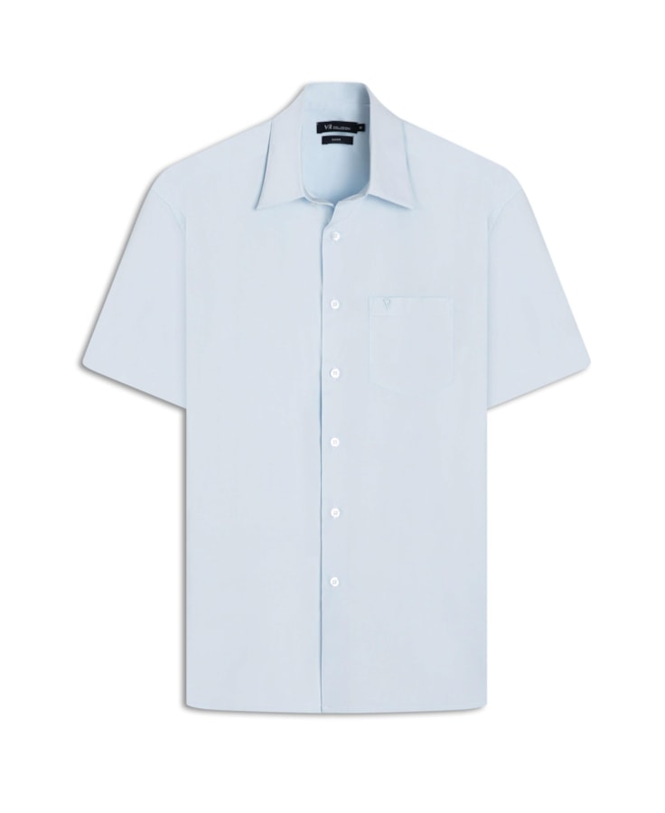 Camisa Stretch Surf Azul Bic
