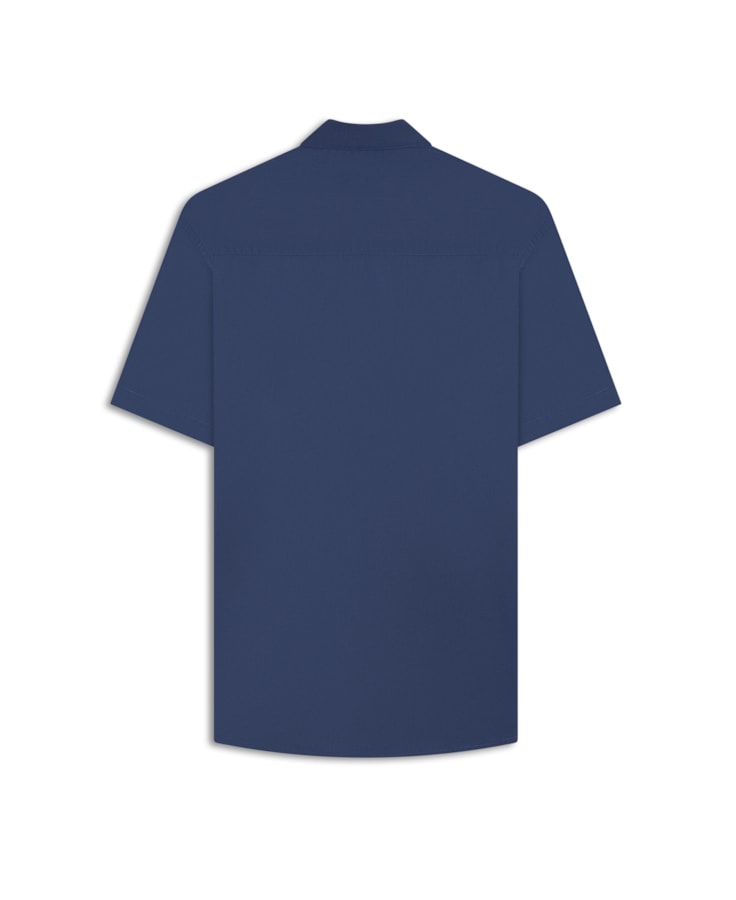 Camisa Stretch Surf Azul Jeans