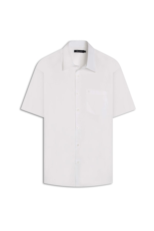 Camisa Stretch Surf Branco